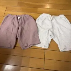 BREEZE 半ズボン 120cm セット ピンク グレー