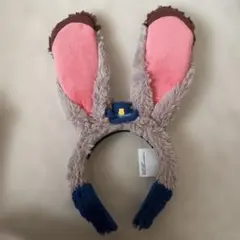 上海ディズニー ジュディカチューシャ