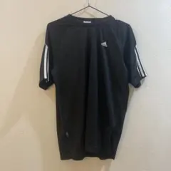 K649 adidas ブラック 半袖Tシャツ ショートスリーブ メンズ M
