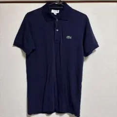 LACOSTE ネイビー ポロシャツ US XS