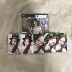TWICE ENEMY ナヨン盤 トレカ コンプ