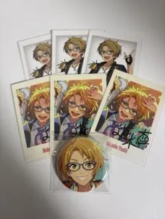 あんスタ 遊木真 ぱしゃっつ 缶バッジ