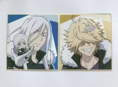 家庭教師ヒットマンREBORN！ スクアーロ ベルフェゴール ひこくじ 色紙