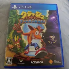 PS4 クラッシュ・バンディクー ブッとび3段もり!