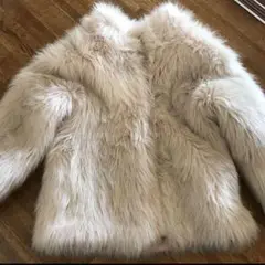 ファーコート☆H&M 100-120cm