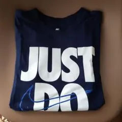 NIKE Tシャツネイビー