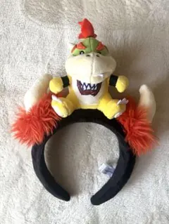 USJ クッパ ぬいぐるみ付きカチューシャ