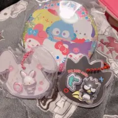 サンリオ　キーホルダー