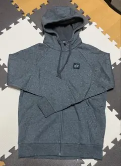 Under Armour グレー フルジップフーディ SM