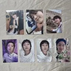 SEVENTEEN THE8 ミョンホ　トレカ　まとめ売り