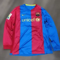 FCバルセロナ ロナウジーニョ ユニフォーム長袖 NIKE【限定品】 - メルカリ