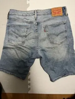 Levi's ライトブルー ショートパンツ