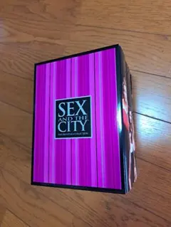 SEX and the CITY DVDTシャツ付きコレクターズエディション - メルカリ