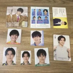 北川拓実　少年忍者 デタカ　カレカ　厚紙　プロカ オルカ トランプ　即購入可能