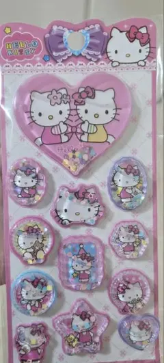 ウォーターシール/キティちゃん