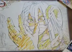 鬼滅の刃　柱稽古編　伊黒小芭内　ポスター