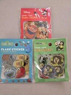 フレークシール　セット売り