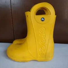 crocs KIDS’ HANDLE IT RAIN BOOT J1/20cm