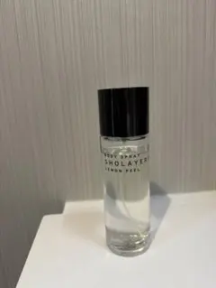 SHOLAYERED ボディスプレー レモンピール 100ml