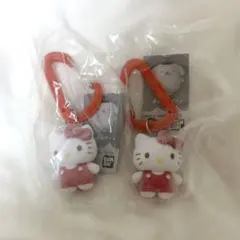 【最終値下げ】サンリオ ハローキティ カラビナ付きキーホルダー マスコット