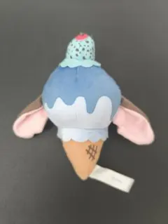 Disney スティッチ ★ アイスクリーム ぬいぐるみ チョコミント