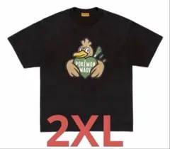 新品】HUMAN MADE ポケモン Tシャツ カモネギ 黒 XLサイズ - メルカリ