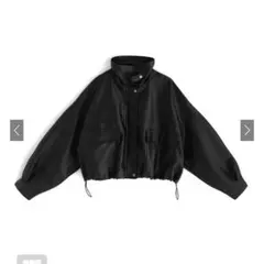 【タグ付き】 GRL 襟2Wayレザーブルゾン[fo1951]