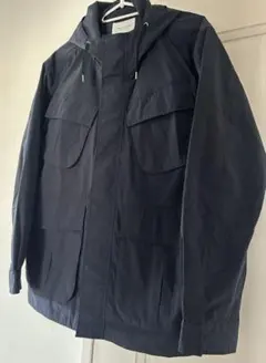 URBAN RESERCH DOORS パーカー ジャケット ネイビー 38