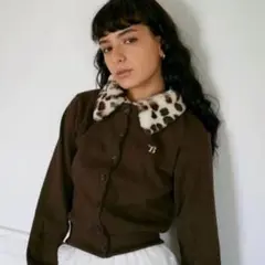 BIBIY. DINER CARDIGAN ビビィ ベージュ - メルカリ