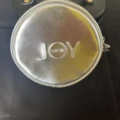 《美品》Dior JOY シルバーラウンドポーチ