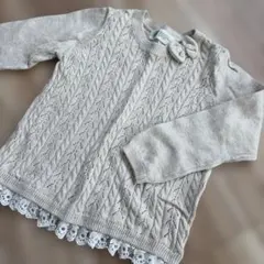 Ｈ&M 薄手ニットトップス 90