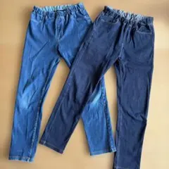 無印良品　子供用長ズボン　パンツ　130