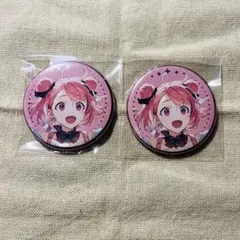 にじさんじ 笹木咲 東京公演 缶バッジ