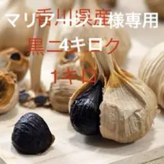 マリアージュ様専用香川県産 黒ニンニク 4キロ