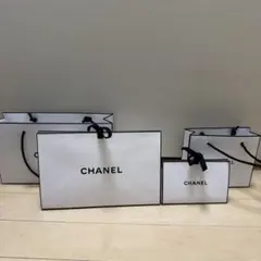 シャネル　ショップ袋　ギフト　CHANEL