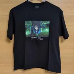 ジーユーコラボ GHOST IN THE SHELL ブラック Mサイズ