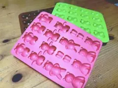 シリコンモールド3種