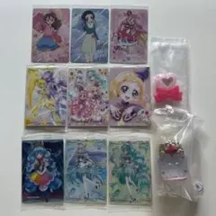 プリキュア カード ガチャガチャ セット まとめ売り