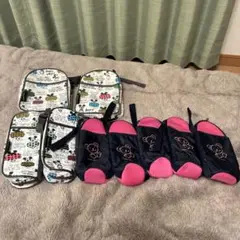 スケーター 哺乳瓶 粉ミルク 保温保冷バッグ　セット　汚れあり
