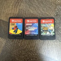 モ*ブ様 Nintendo Switch ソフト 3本セット
