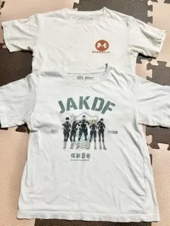 UNIQLO UT 怪獣8号 Tシャツ 130 2枚セットのサムネイル