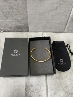 BANDEL バンデル チタン バングル ゴールド ブレスレット L/XLのサムネイル