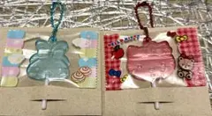 サンリオキャラクターズ　キャンディチャームズ　グミ　チャーム2点セット