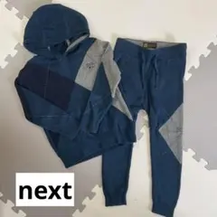 NEXT 上下セット　セットアップ　100㎝　3-4yrs コットン100%