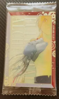 鋼の錬金術師　ウエハース　SR 1-28 エドワード　エルリック