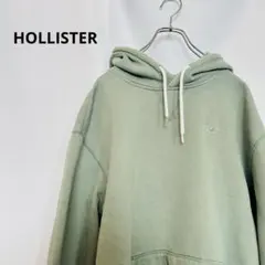 ミントグリーン フード付きパーカー