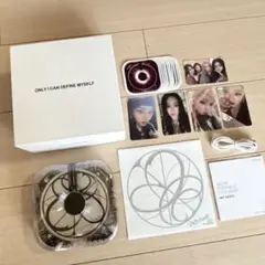 【日本未発売】aespa Armageddon CDP Ver トレカ付