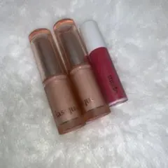 dasqique ベージュリップ & mudeピンクリップのサムネイル