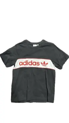 adidasTシャツ　ブラックsizeXS