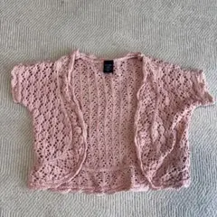 babyGap ピンク レース編み カーディガン 90cm